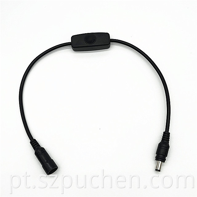 DC Power Cable For Led Lights